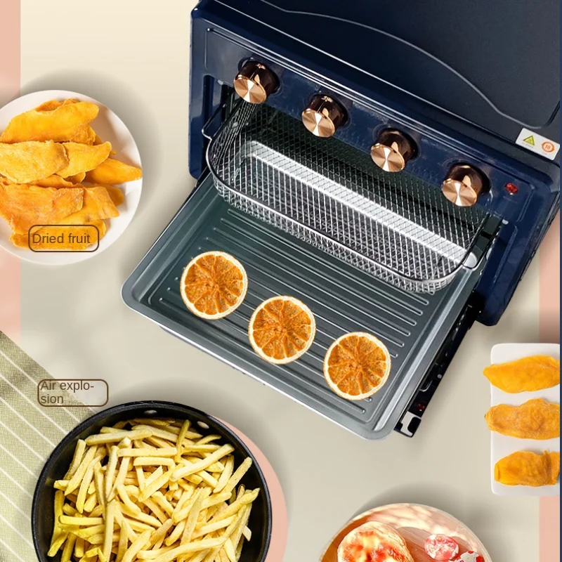 3 in 1 4 in 1 5 in 1 6 in 1 7 in 1 9 in 1 26L Liter 1600W Healthy 360 Digital Manual Air Fryer Oven