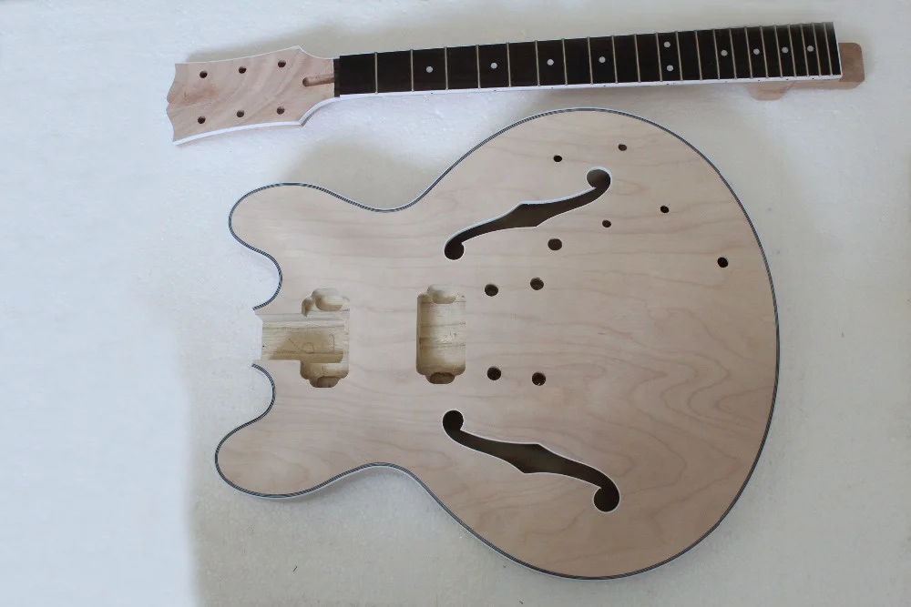 
Набор для сборки электрогитары «сделай сам» со всеми аксессуарами (K01) 