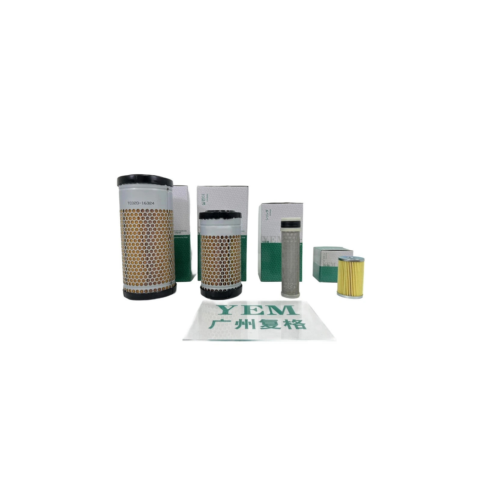 FD14 FD15 FD18 FD25 Air Filter for Mitsubishi Repair Kit Standard Size Engine Parts