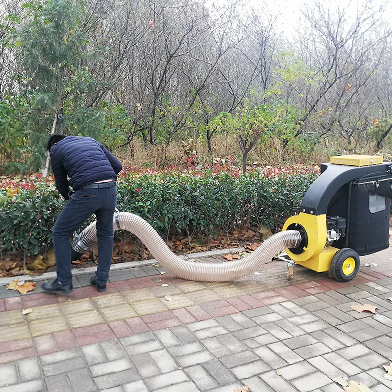 Manufacturers Hot Sale Machine Large Suction Vacuum Cleaner Leaf Sweeping
