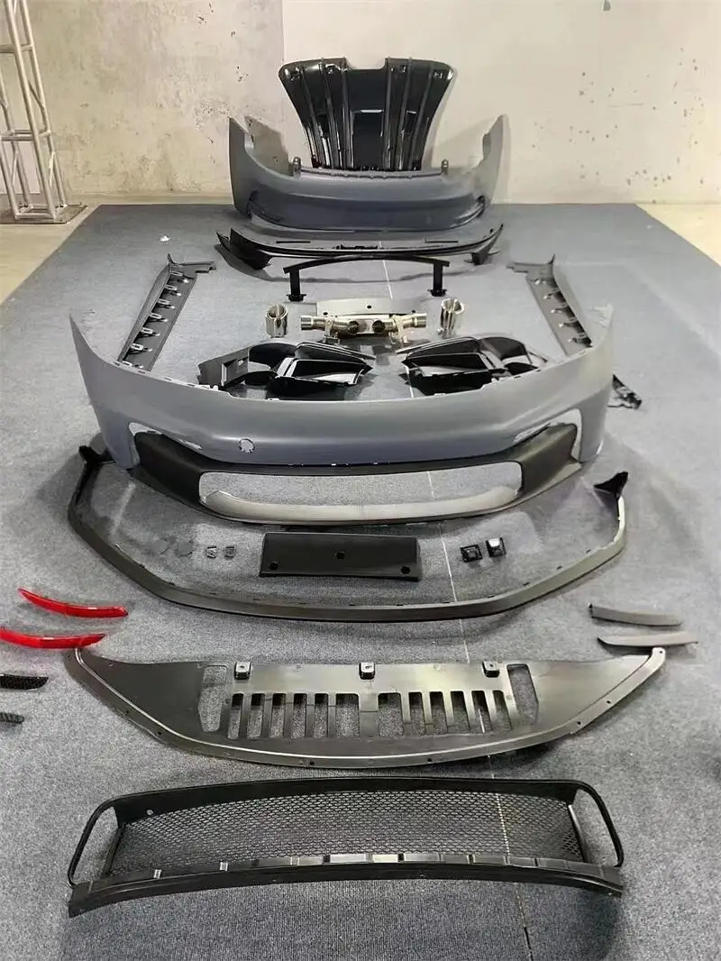 New Arrivals Porsche 911 992 GT3 Style Carbon Fiber Front & Rear ...