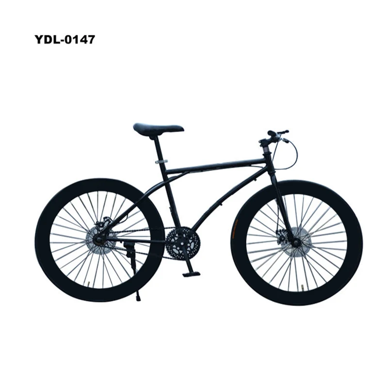 Fixed Gear Bike Reversing Brake Bike 26 Inch Male and Female Students DIY Color Retro Road Bikes Solid Tires Bicycle