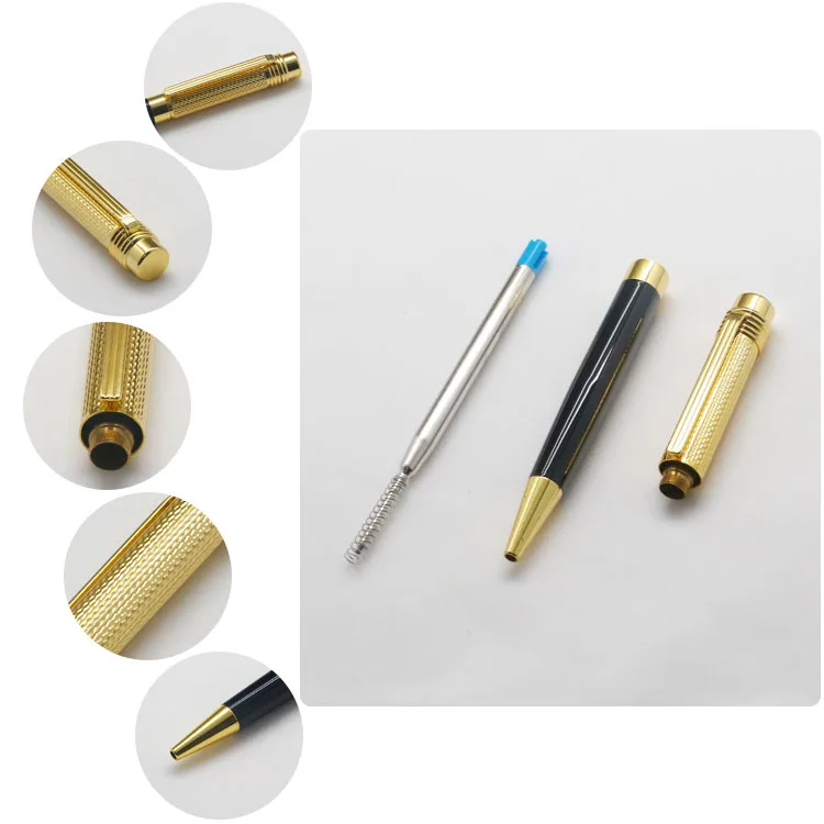 Высококачественная Роскошная тяжелая металлическая гелевая роликовая ручка с индивидуальным логотипом фирменная шариковая красочный рекламный подарок
