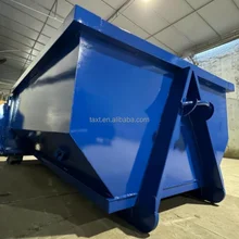 Truck Industrial Recycling roll off dumpster parts Dumpster Hook Lift Bin Roll Off Dumpster Parts