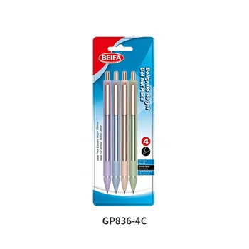 ファビビページ BEIFA GP836 Gel Ink Pen - Smooth 0.5mm Writing Experience