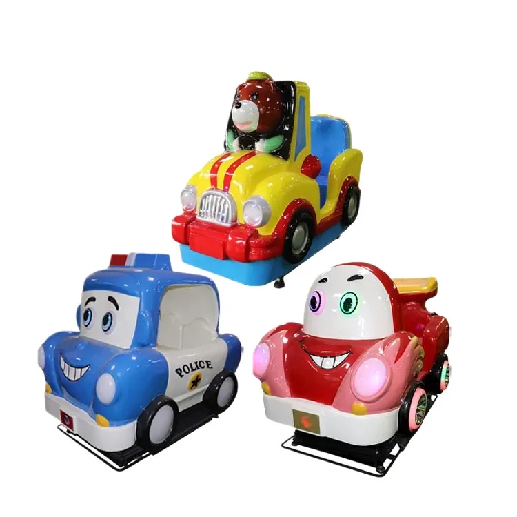 Factory Kiddie Ride Coin Operated Game Machine Indoor Shopping Mall ...