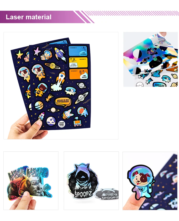 Personalized Waterproof Adhesive Vinyl Labels - Custom Printing