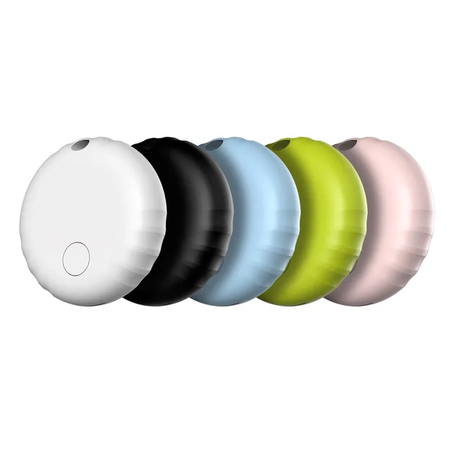 Compatible Apple Find My Global Locator Pet Collar Anti-Lost AirTag Tracker GPS Tracker PC View Plastic Material for Android OS