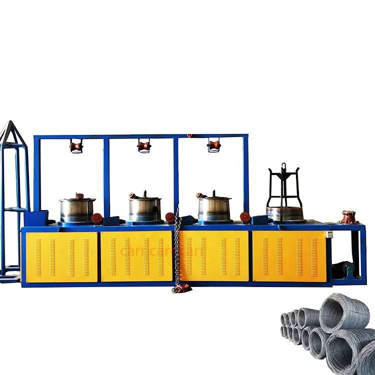 Mini Wire Drawing Machine  Pulley Wire Drawing Machine