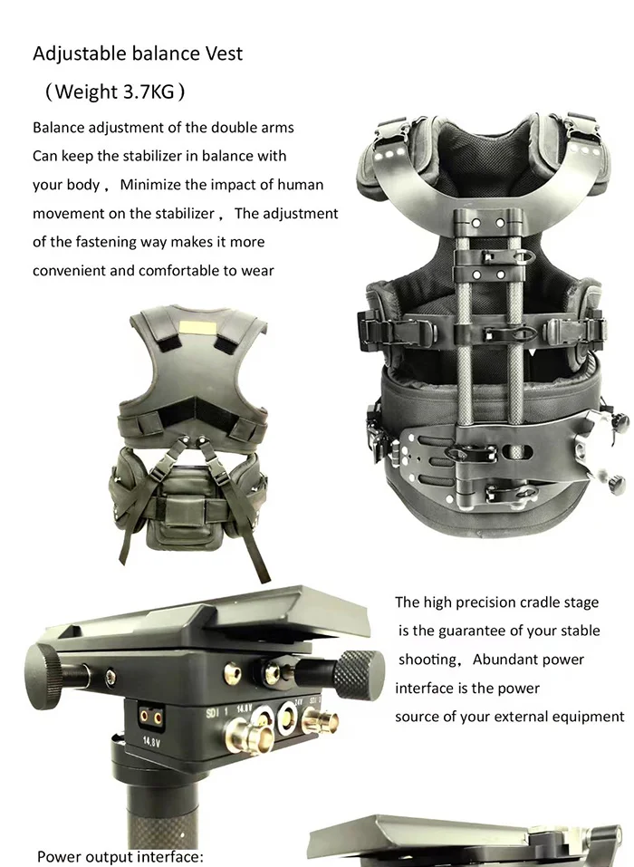 Steadicam Stabilizer M30F - Smooth Video Camcorder Support