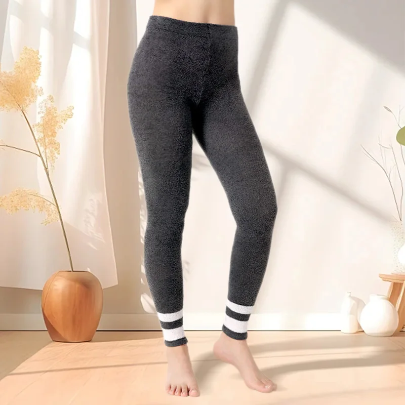 Japanese New Trend Women Compression Slimming Leggings Tube Warm Indoor ...