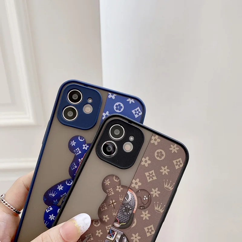 BEAR LOUIS VUITTON LV iPhone 13 Pro Max Case Cover