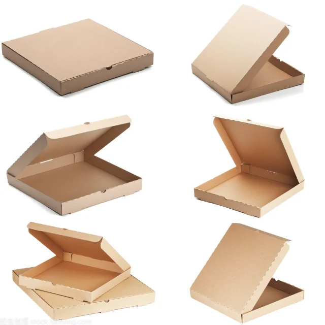 Pizza Box Manufacture Custom Printed with logo Design Cheap Price Pizza Packing Boxes Colors Printing