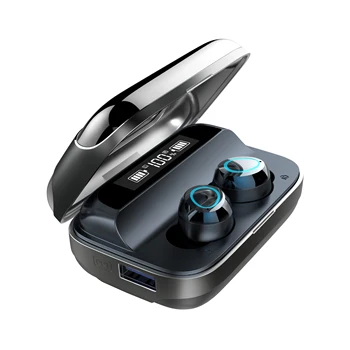 Custom sports VR headset wireless earbud headphone cordless ear buds earphones in ear for boat pc wholesale china