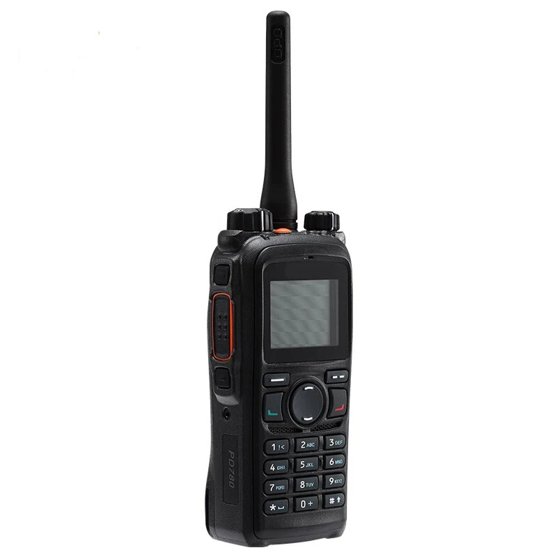 H-Y-T DMR two way radio PD780 PD780G,PD782G,PD785G,PD788G with IP67 And GPS Function Digital walkie talkie