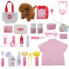 Giocattoli da dottore-set rosa