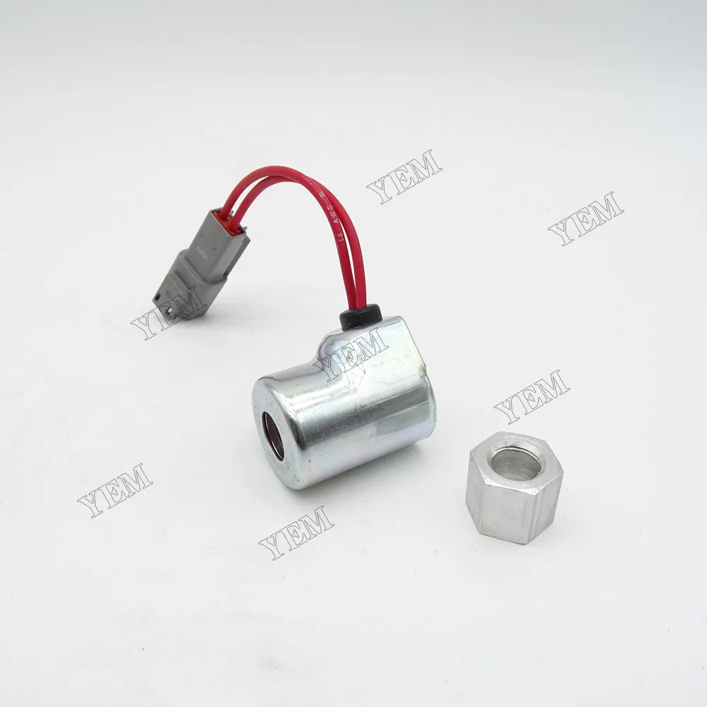 Solenoid Coil 6678891 10VDC for Bobcat Engine Rebuild Kit 3