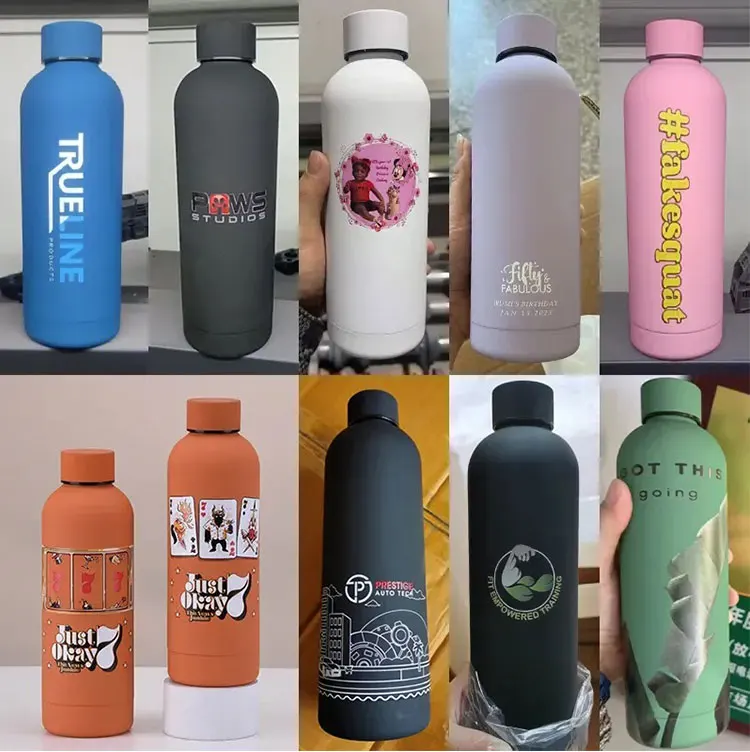2023 Leakproof Stainless Water Bottle Wholesale Minimalist Wide Mout