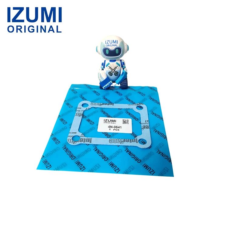 واشر اصلی ایزومی مدل ۴N-۰۶۴، ضخامت ۰٫۸ میلی‌متر، برای ماشین‌آلات ساختمانی کاترپیلار