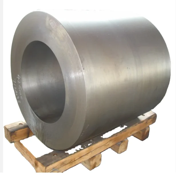 High Manganese Steel Cold Forging Bushing Cylinder Sleeve Hydraulic Forgings for Extrude