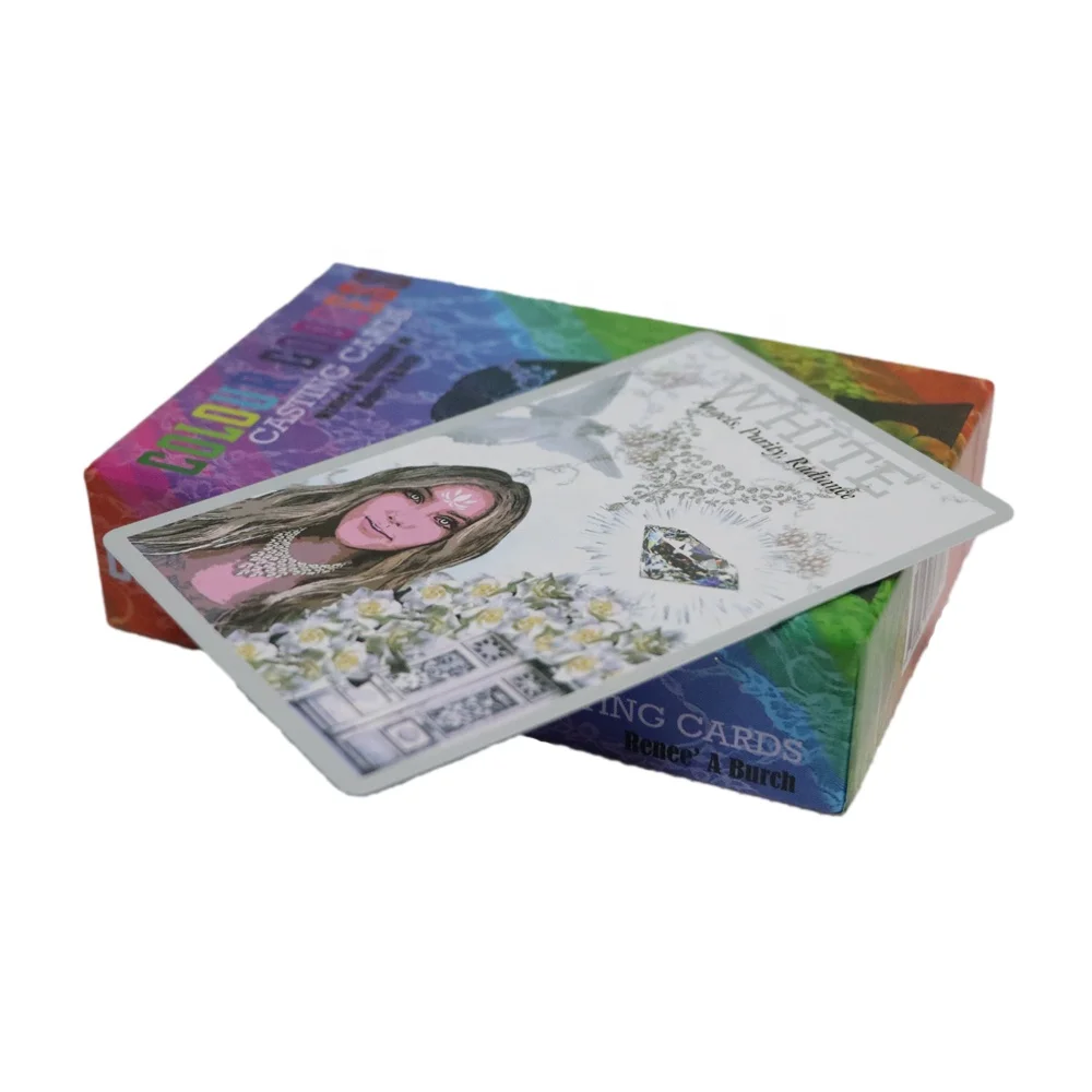 WJPC Заводская Высококачественная Оптовая Продажа карт с принтом в инструкции