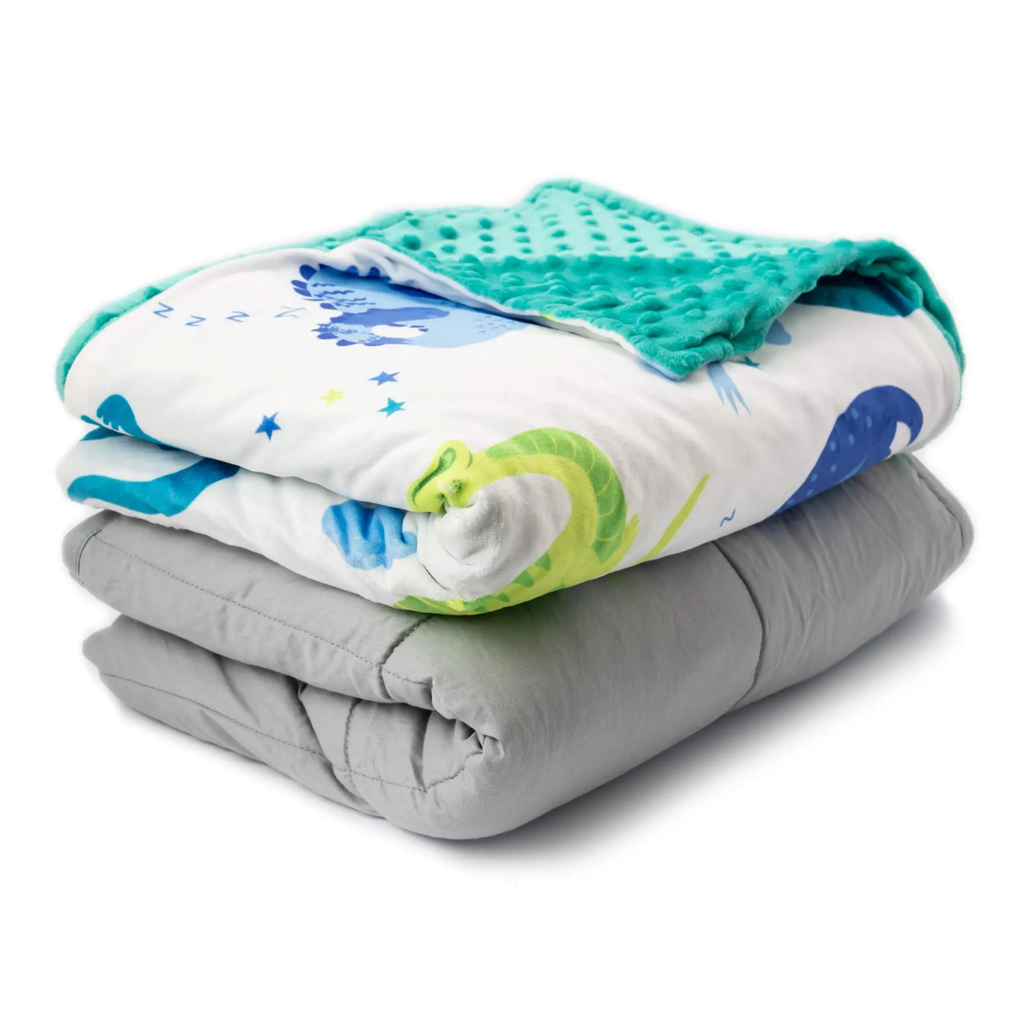 Luxury Safety Materials Organic Cotton Blanket Weighted Kids Costume