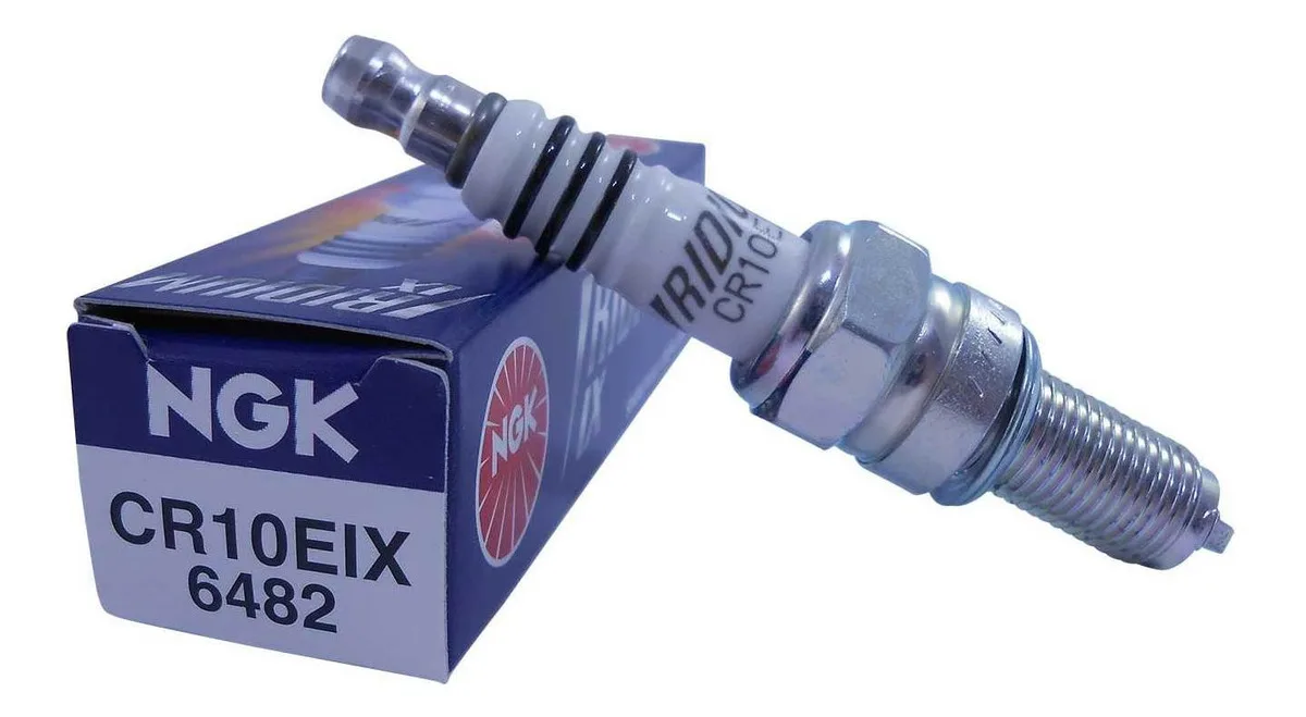 Modification Enhancement 4 X NGK Iridium Zündkerze Passend Für Suzuki GSX-R 750 Bj. 1992-2007 NGK Iridium Zündkerzen