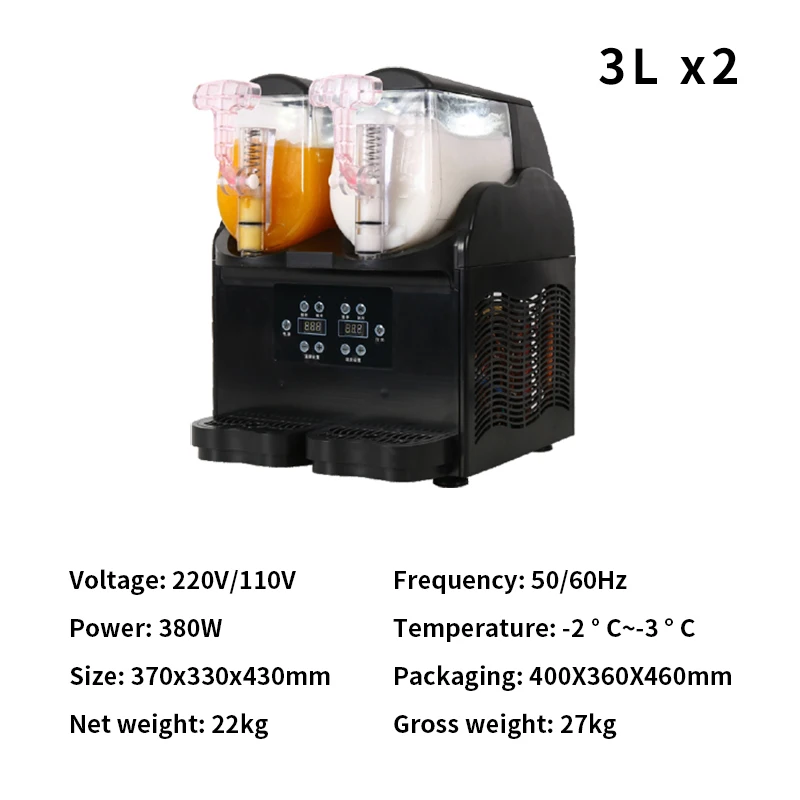 Mini Frozen Drink Slush Machine for Home Use Sushy Making Machine