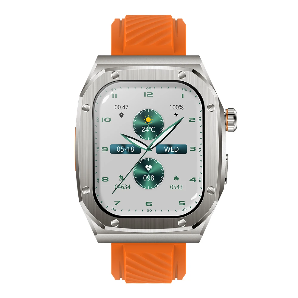 Z79max Smart Watch Shockproof IP68 Waterproof Compass NFC