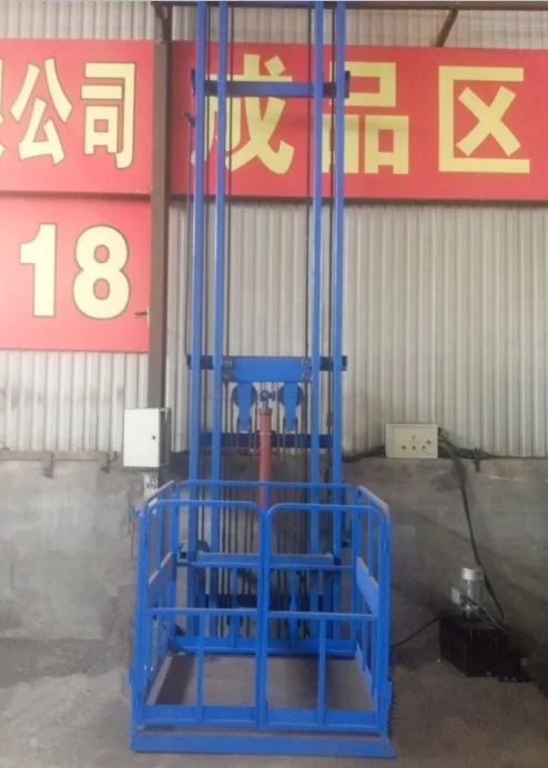 JINYUN Hydraulic Cargo Elevators - Efficient Lifting Solutions