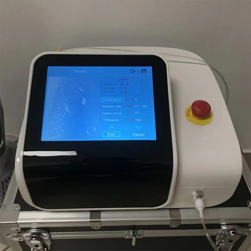 Newest Desktop Cdt Carboxytherapy Device Plus C2p Carboxy Therapy Device Dark Circles Removal Lipedema Cellulite Removal