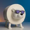 Petit Ours Polaire-Style lunettes de soleil