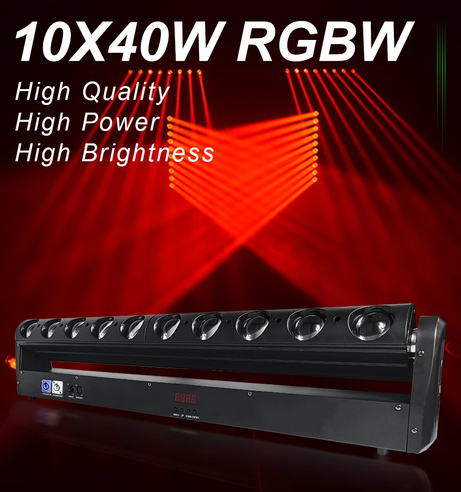 Testa mobile a led rgbw professionale per dj e discoteca_voghion.com
