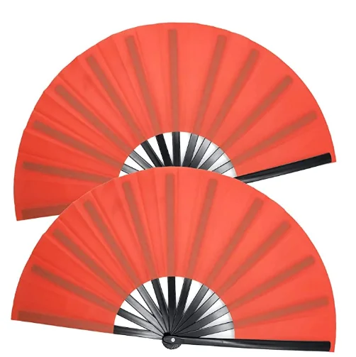 China Manufacturer Promotional Printing Bamboo Hand Fan Manual Folding Fan Wholesale Hand Fan