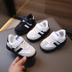 Original Children's Sport Shoes Wholesale Fashionable Safety Footwear for Girls and Boys Latest Brand Kids Baby Walking Sneakers