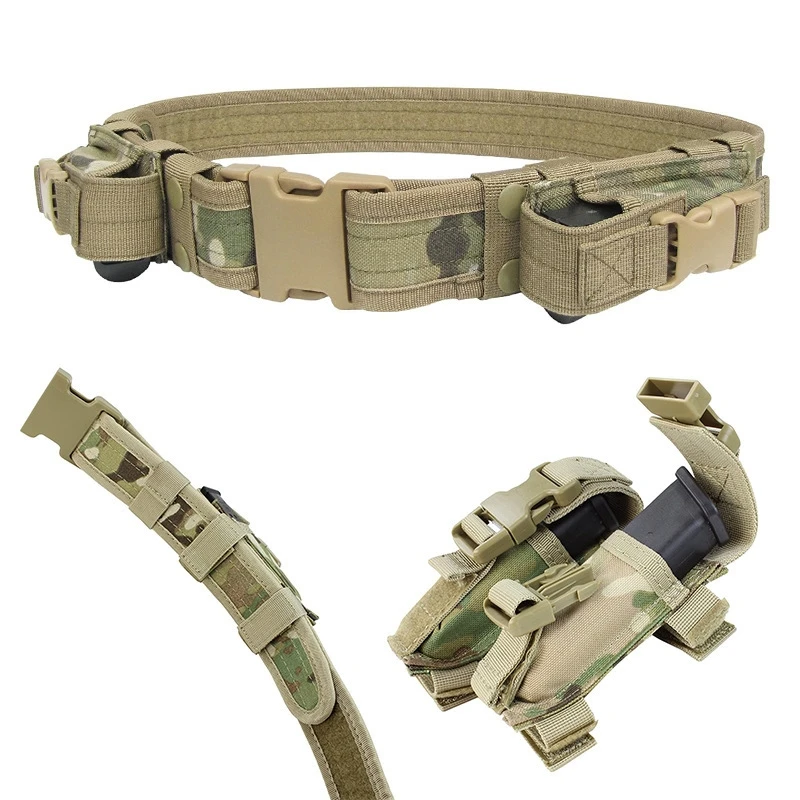 Hot Selling Multifunctional Wear-resistant Outdoor Belt with Duty Training Function and Protective Waist Belt