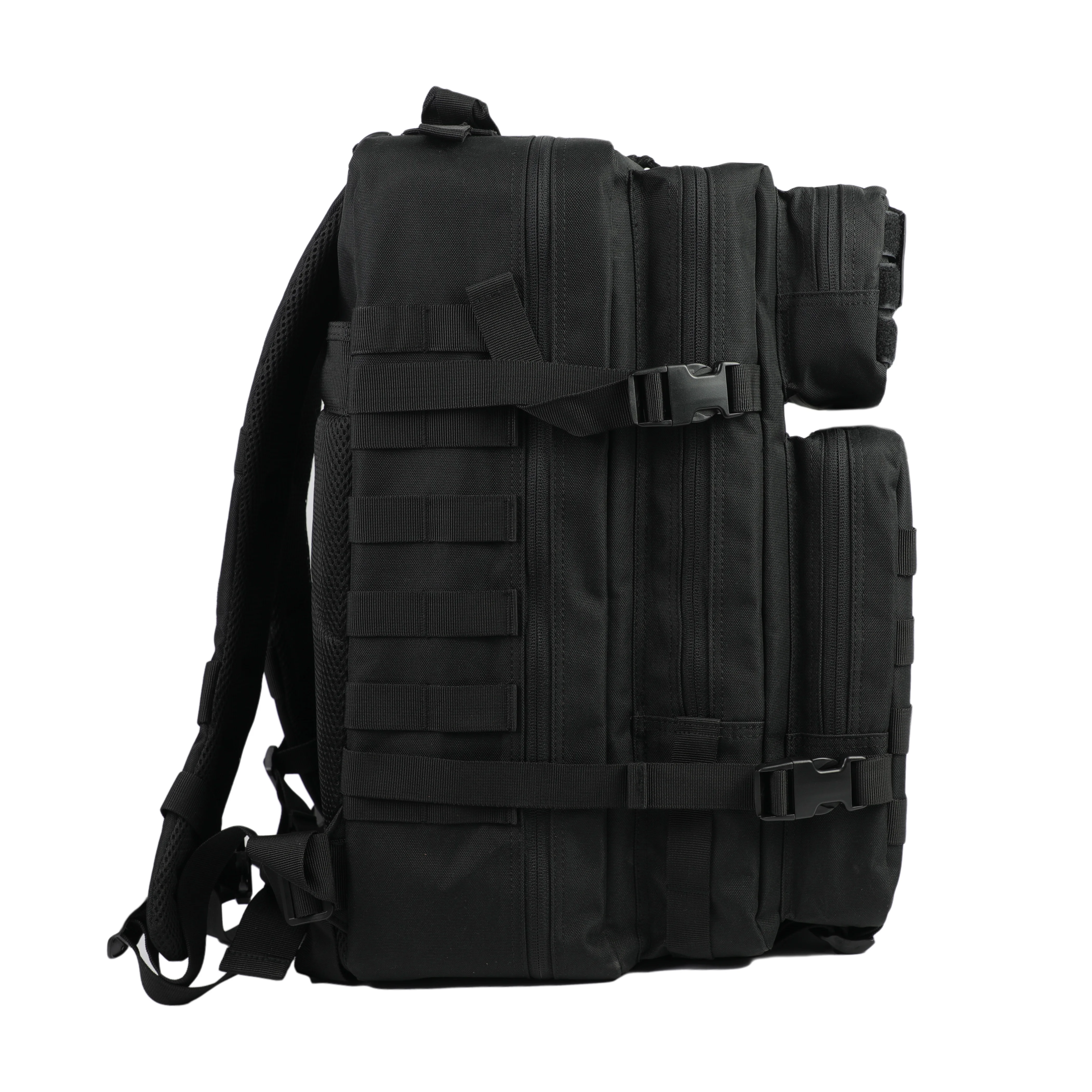 Factory Custom logo Tactical Day Back Pack Waterproof Gym Bag Mochila Crossfit Outdoor Sport Fitness Tactical 45L Backpack