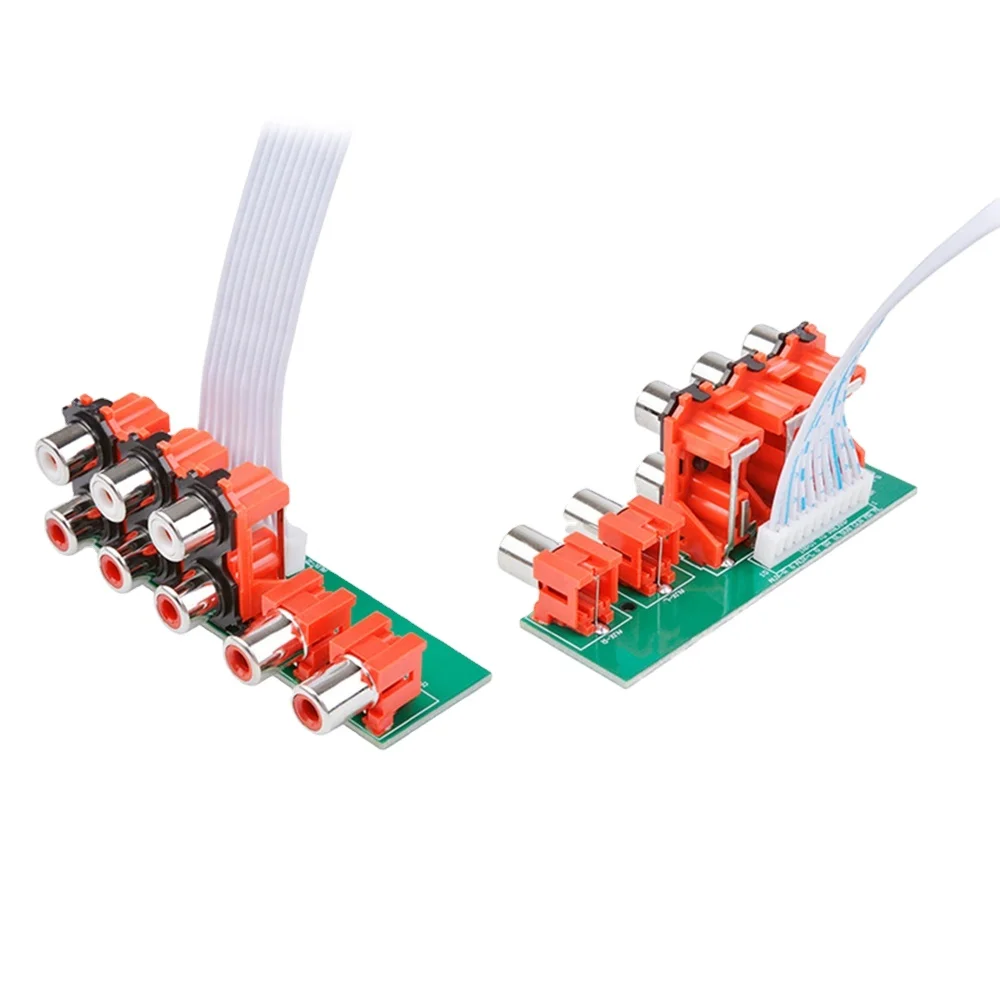 Scheda Preamplificatore HiFi NE5532 5.1 Canali Con Controllo Volume E Filtri, Per Mixer E Sistemi Audio Fai-da-te