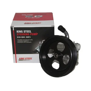 KINGSTEEL OEM MR992871 GOOD QUALITY POWER STEERING PUMP for MITSUBISHI TRITON L200 KB4T,KA4T