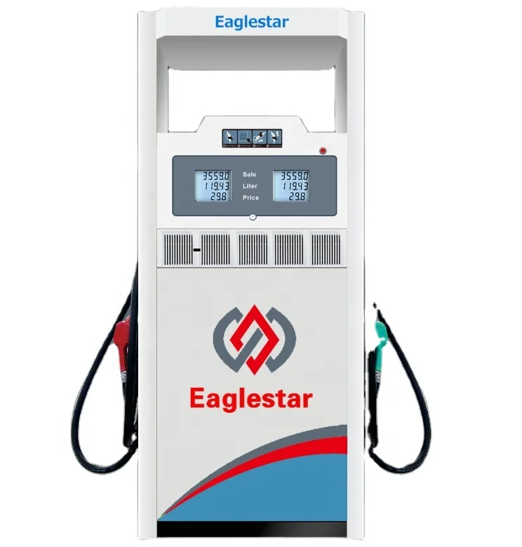 2 Pump 2 Nozzle Card Reader Machine Fuel Dispenser in Turkey