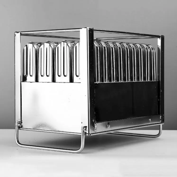 High Quality Stainless Steel Popsicle Mold for Popsicle Machine, Factory Price Various Styles of Popsicle Stick Holder Molds