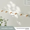 (Cylindrical) White 6-Hook
