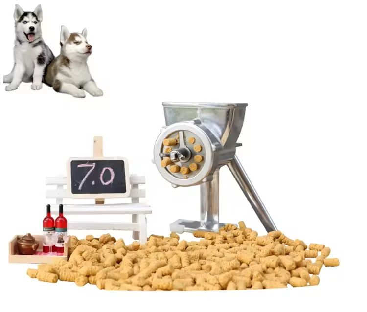 Manual Fish Catfish Dog Cat Food Making MachineHigh Quality