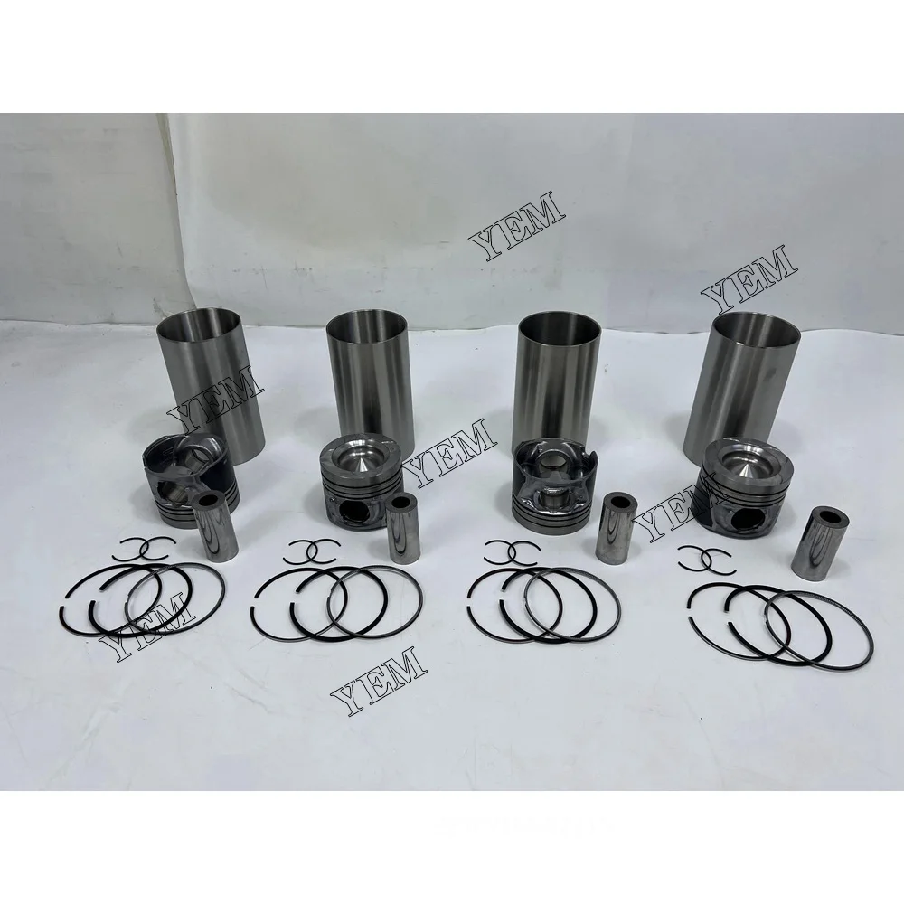 D34 Cylinder Liner Kit for Doosan Engine Spare Part Aftermarket Engine Parts 5