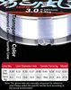 ligne fluorocarbone importée-100m transparente