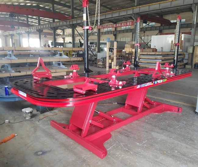 Car Frame Machine TARGET Auto Body Collision Straightener /car Bench/chassis Repair 10 Ton Portable Auto Frame Machine Body
