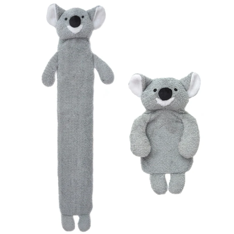 best selling extra long rubber hot water bottle mini 1000ml hot water bag with animal cover manufacture
