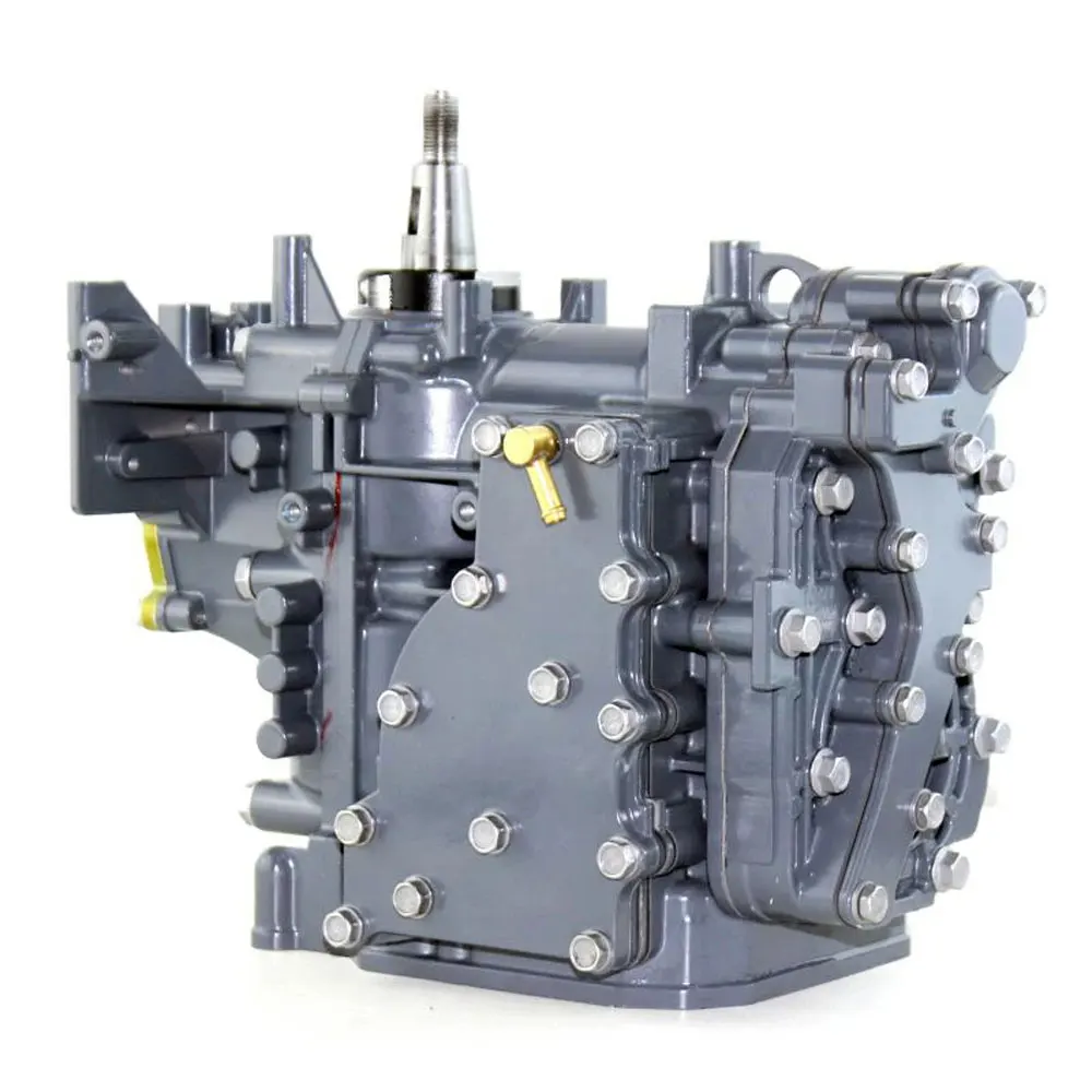 Yamaha Outboard Motor Parts - Cylinder & Crankshaft Power Head