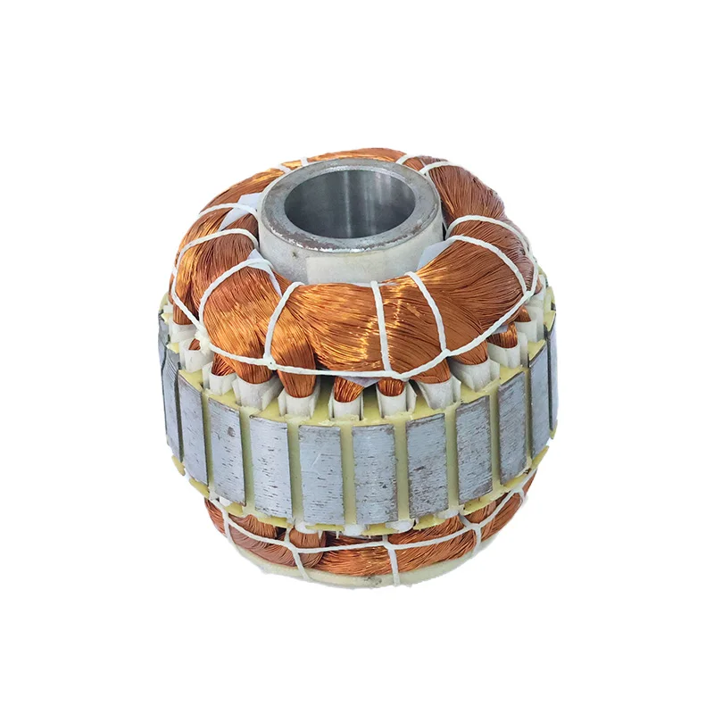 High Quality CXK Changzhou Made Alternator Stator Coil Assembly Latest OD92 ID45 SLOT12 for Mixers Low Price Motor Accessory.