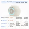 Bulles plus haut-parleur plus voix plus couvercle rabattable automatique